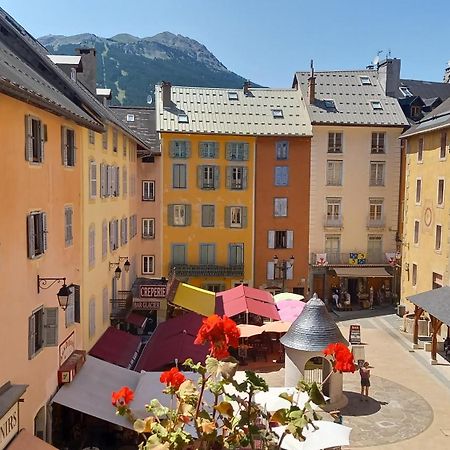 Appartement De Charme Le 1707 Au Coeur De La Cite Vauban Briançon Buitenkant foto